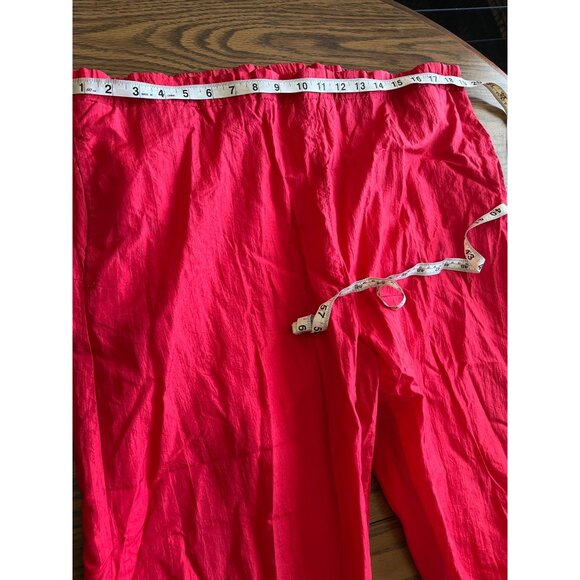 Lavon red green gold lined track suit jogging suit size Large - Picture 2 of 15